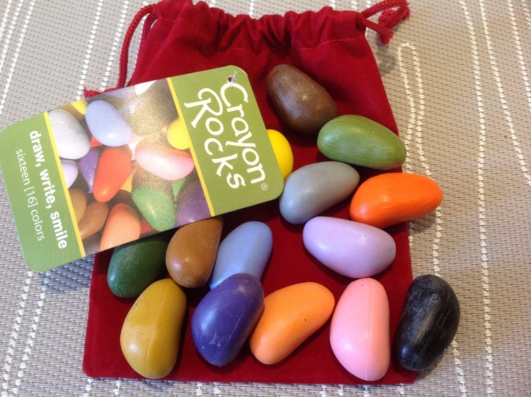 Crayon Rocks..Zubazu.. Because..