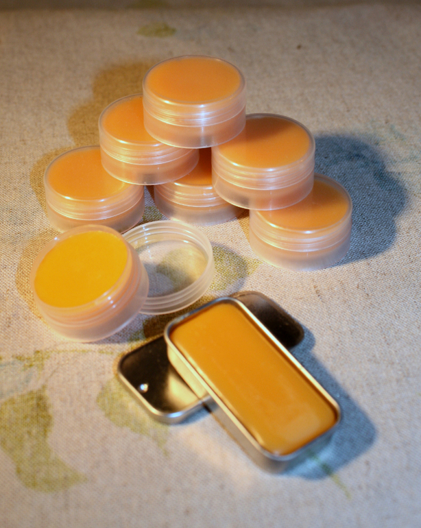 Бальзамки мои.