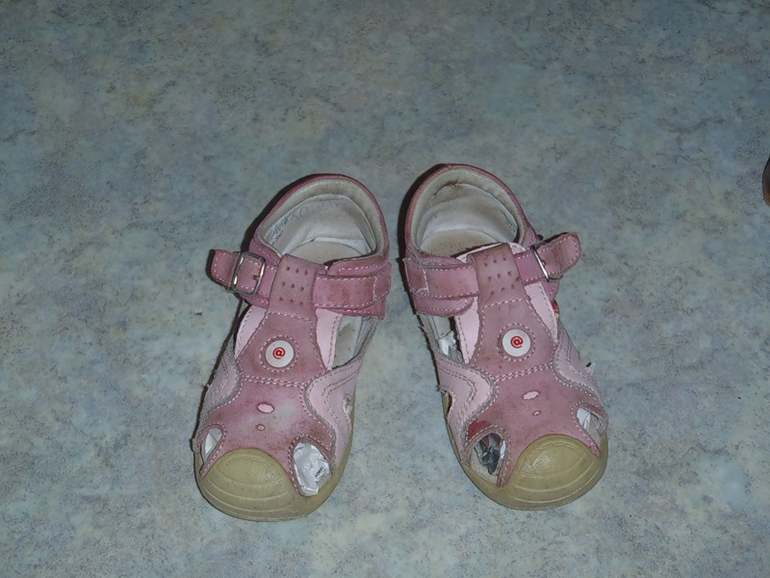 обувь для девочки 17-27р