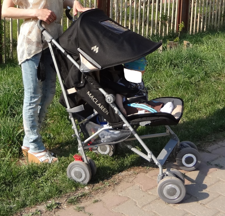 продам коляску MACLAREN ХLR 8000 т р