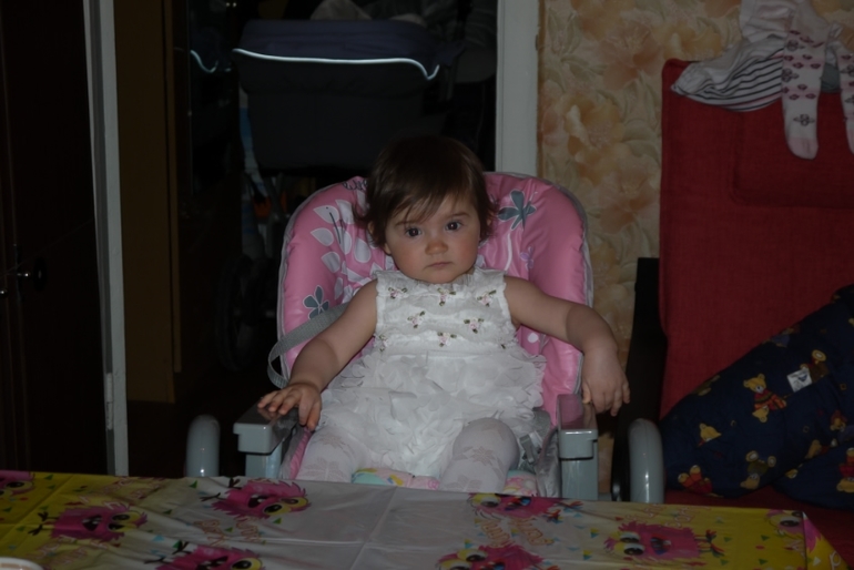 Нам годик! УРА!!!