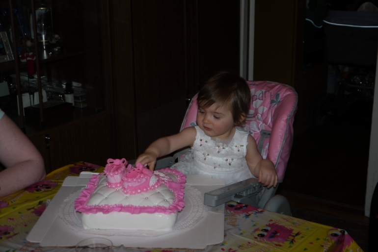 Нам годик! УРА!!!