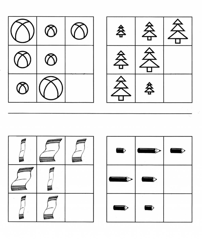 Еще парочка интересных заданий-развивашек длямалышей)