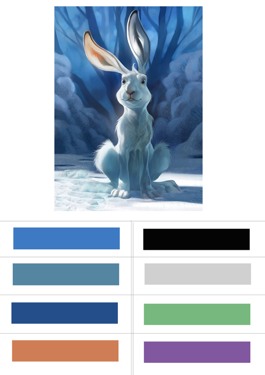 Подборка палитры цветов