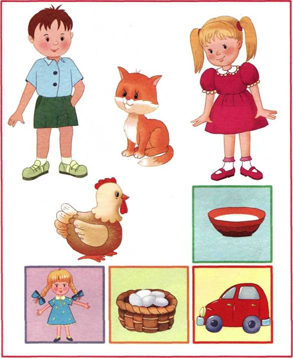 Еще парочка интересных заданий-развивашек длямалышей)