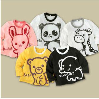 Роспись красками одежды для малышей