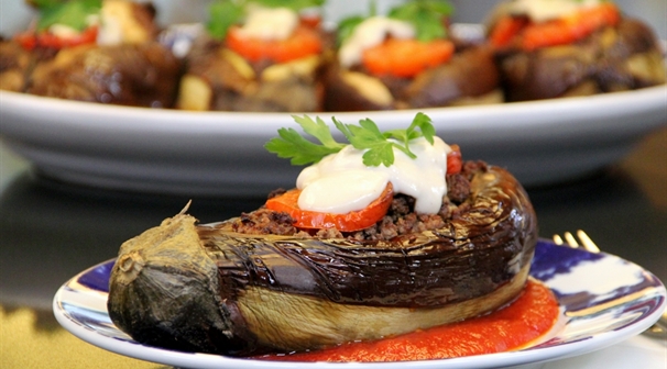 Неделя израильской кухни. День 4 . Вторые блюда