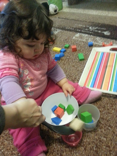 Наши первые игры развивашки