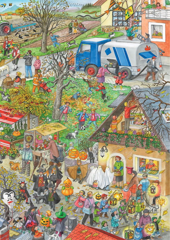 Сканы виммельбухов для скачивания.