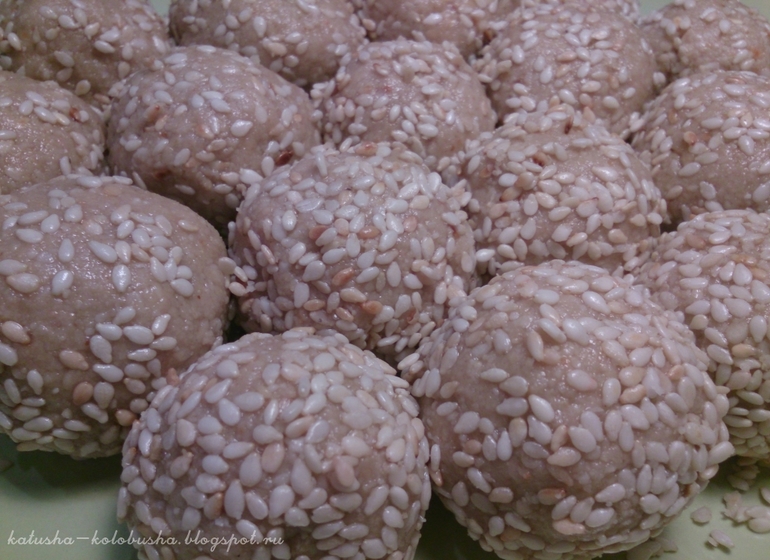 Рецепт кунжутной халвы без сахара.