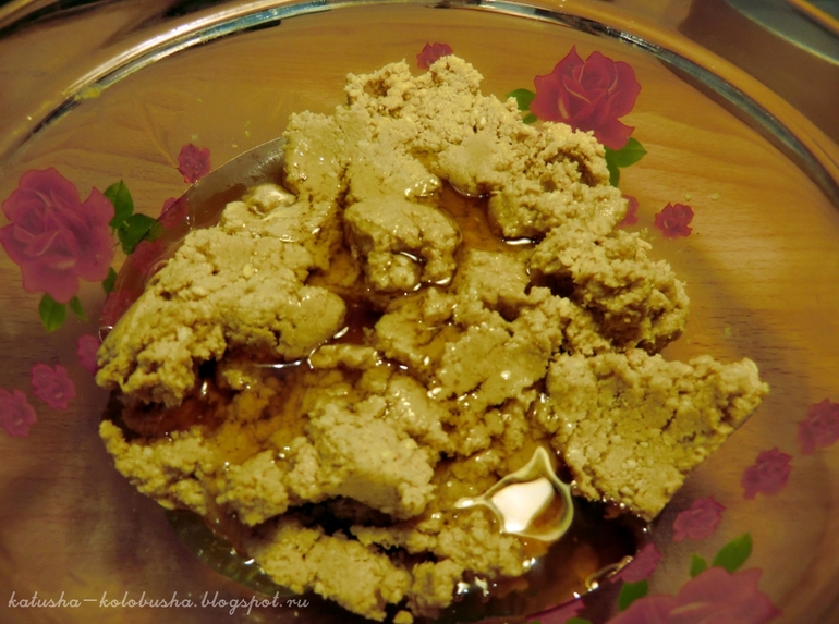 Рецепт кунжутной халвы без сахара.