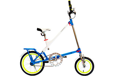 Складной велосипед Royal Baby Smart Angle Steel 10
