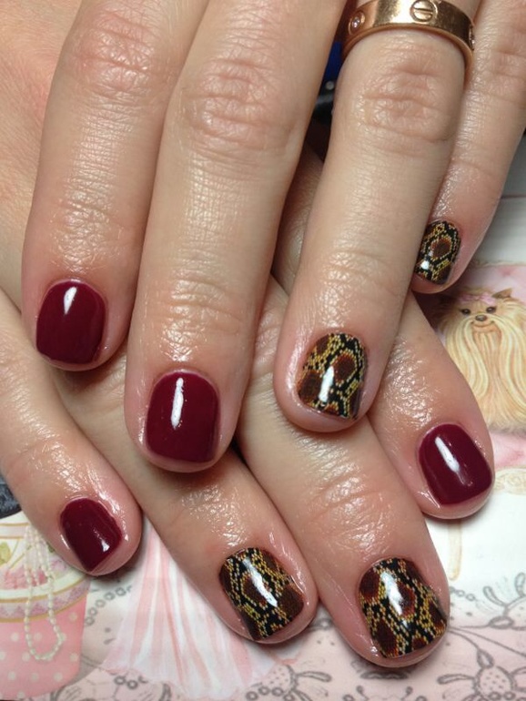 МАНИКЮР С ПОКРЫТИЕМ SHELLAC!!