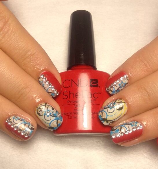 МАНИКЮР С ПОКРЫТИЕМ SHELLAC!!