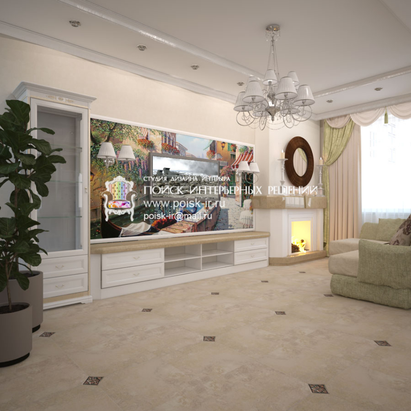 Дизайн интерьера http://www.poisk-ir.ru/design/portfolio/