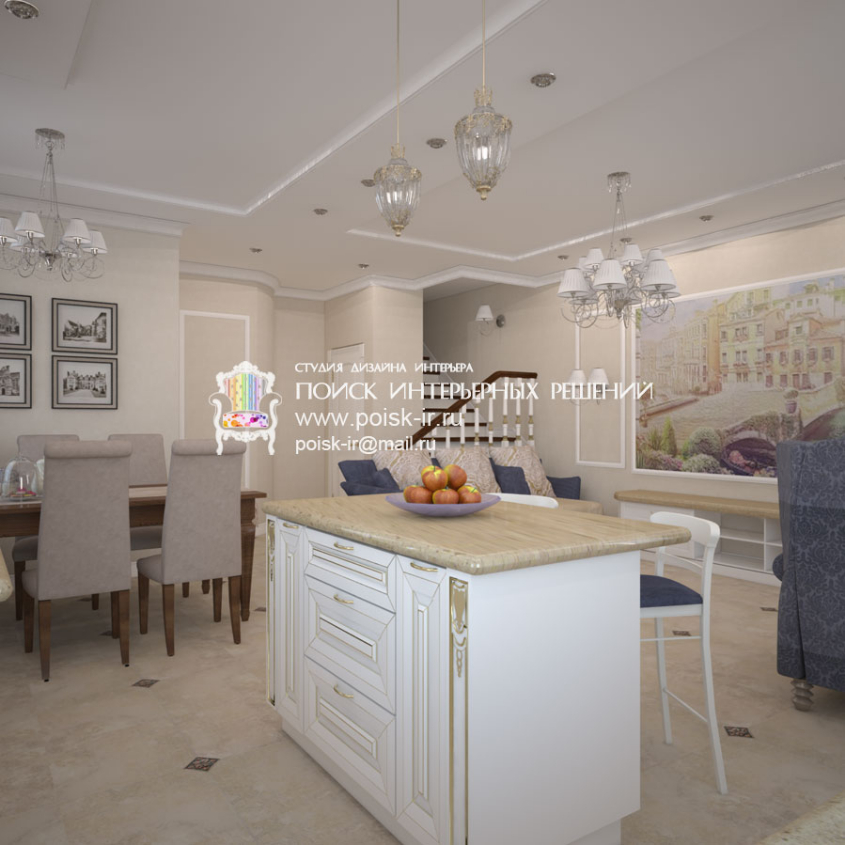 Дизайн интерьера http://www.poisk-ir.ru/design/portfolio/