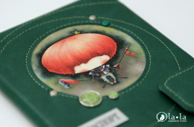 Обложки на паспорт