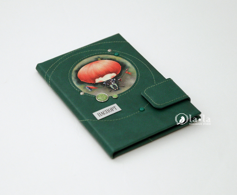 Обложки на паспорт