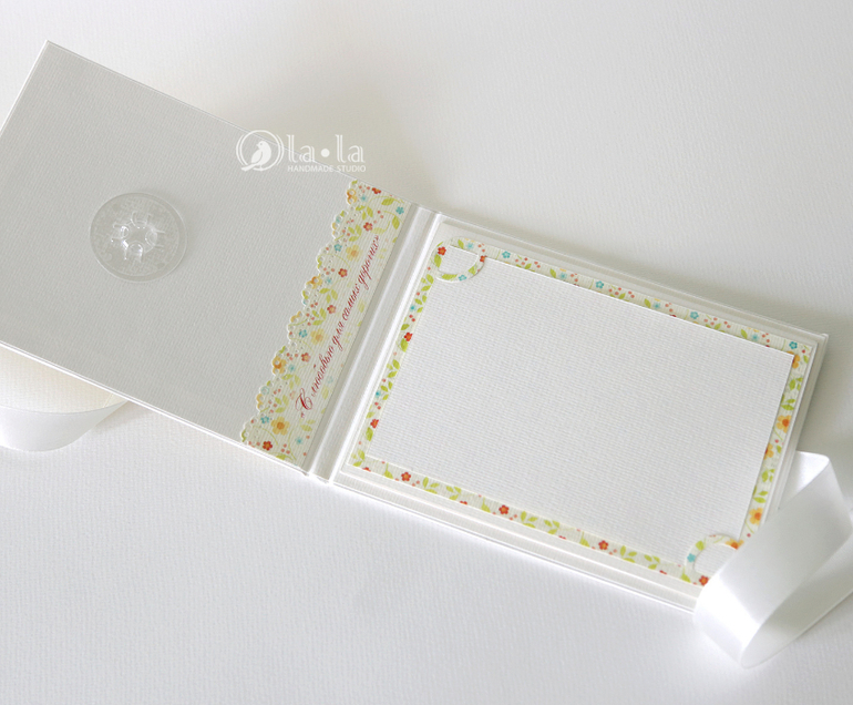 Коробочка для диска и фотографи!