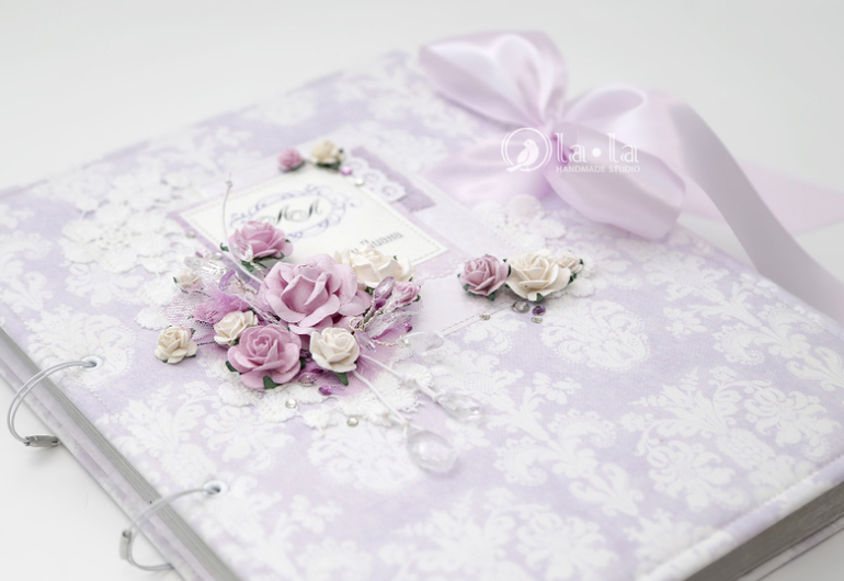 Свадебный альбом.