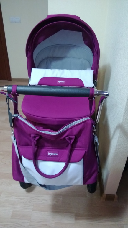 Коляска Inglesina Sofia Lampone