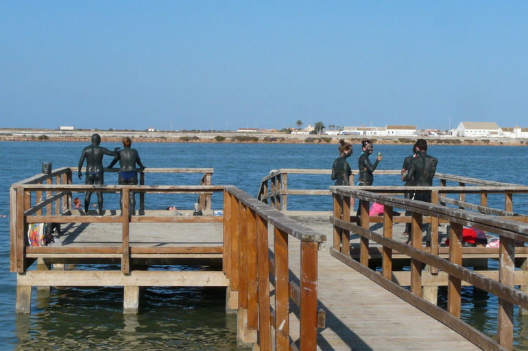 Лучшее место для отдыха с детьми - Испания, маленькое море.