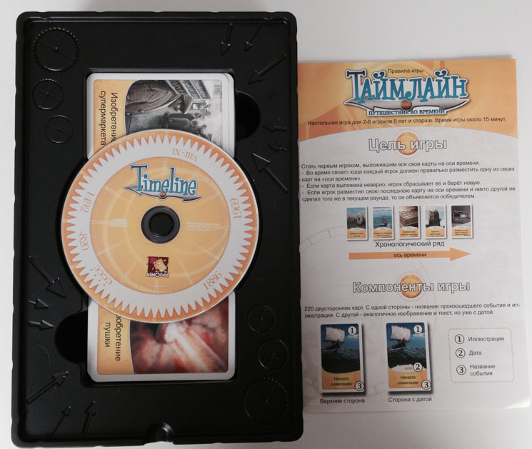 Путешествие во времени: Таймлайн