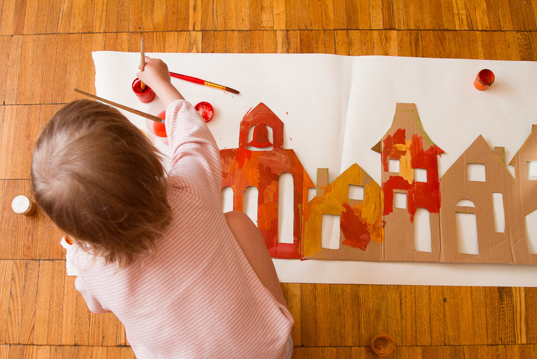 Испанские зарисовки. Ретроспектива.