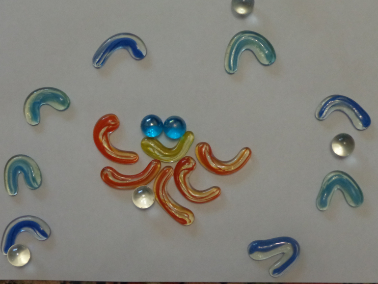 Развиваем фантазию с грунтом для аквариума