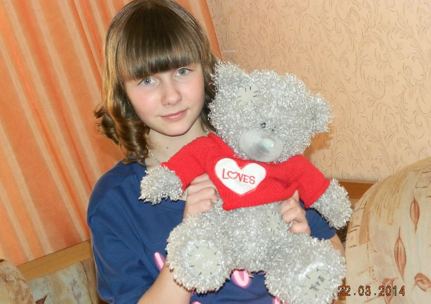 Моя дочка Кристина:)
