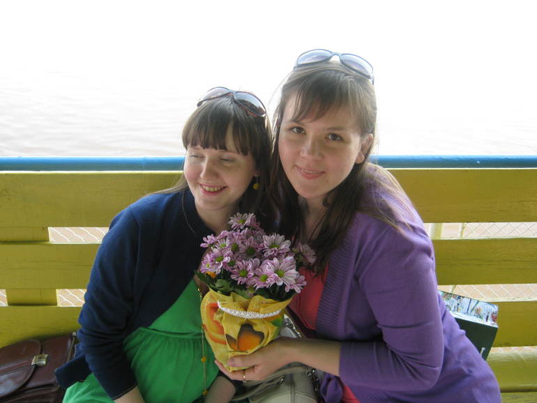 Первая работа в батике