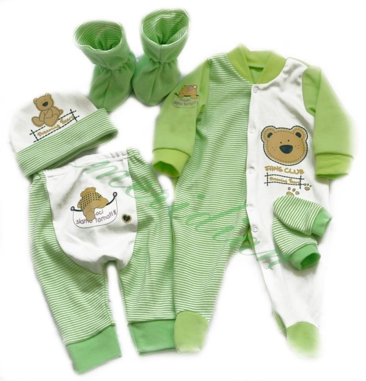 Комплект на выписку для новорожденного