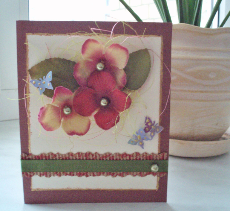 Открытки hand made