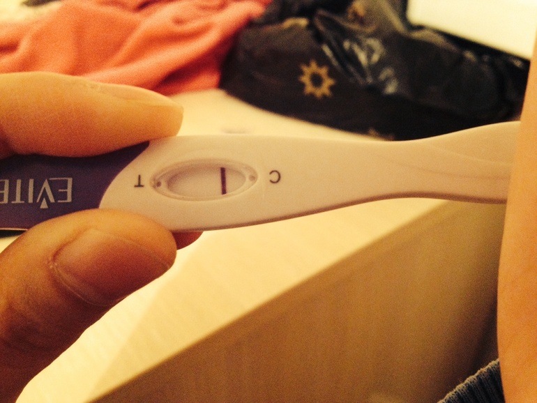 4 день задержки)