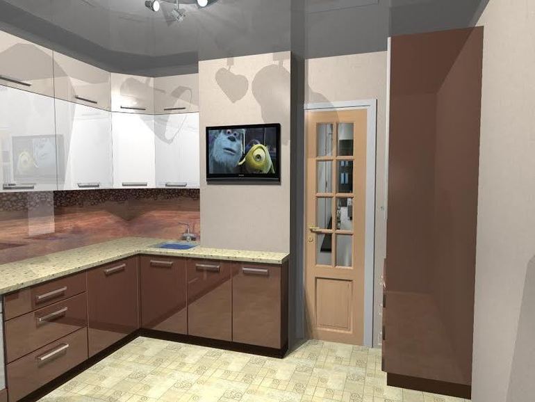 Помогите с дизайном кухни