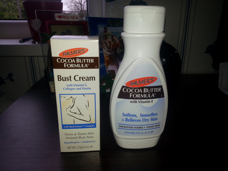 первые покупки )) крема от растяжек ))