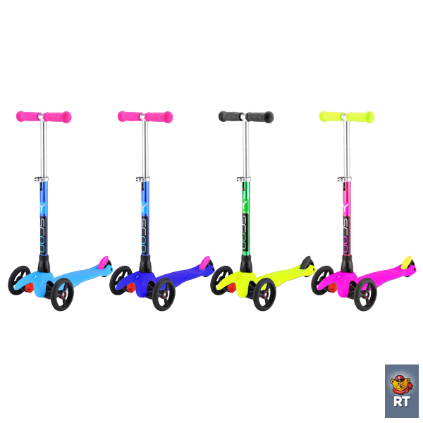 Детский самокат RT Y-Scoo Mini Glam