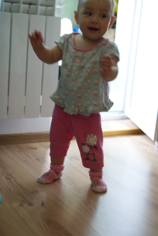 Надюльке 9,5 месяцев