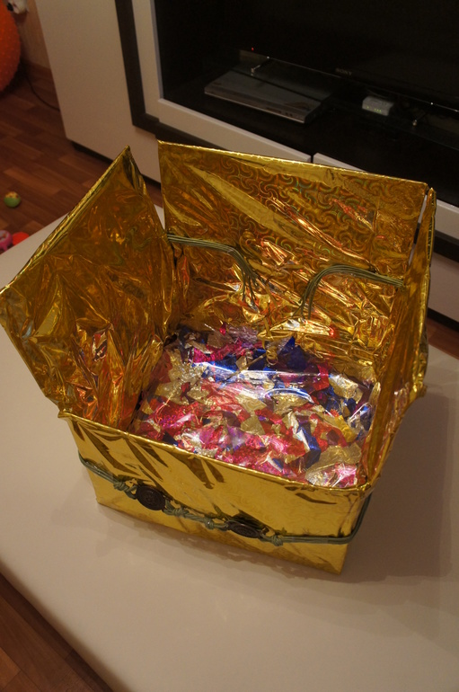 Наша единичка и заготовки для ДР