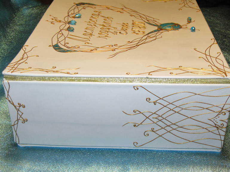 Украшу  альбом (или папку)