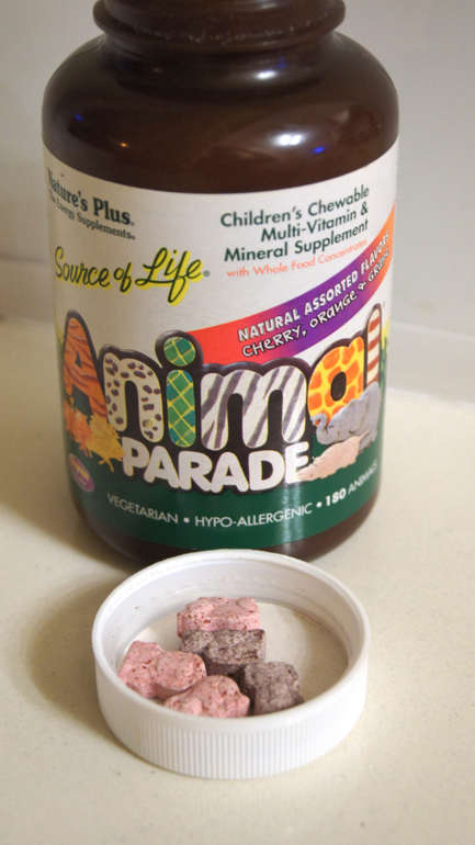 Жевательные витаминки