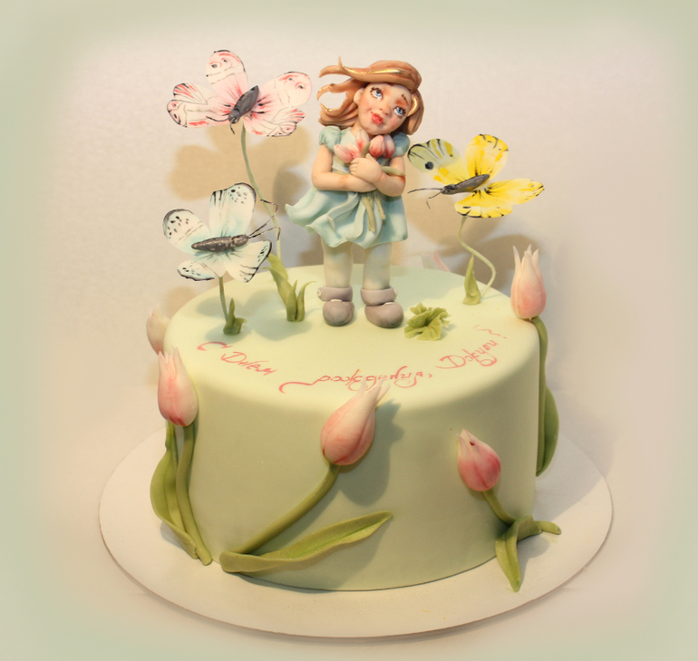 Торт молочная девочка | Рецепт с фото торта молочная девочка пошагово