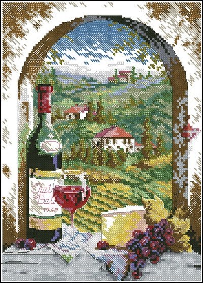 Мои мечты! Я обязательно все вышью!