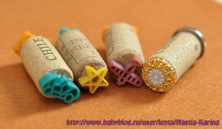 Макарошки и штампики