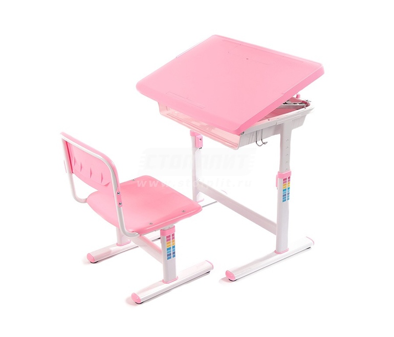 Регулируемый столик и стульчик