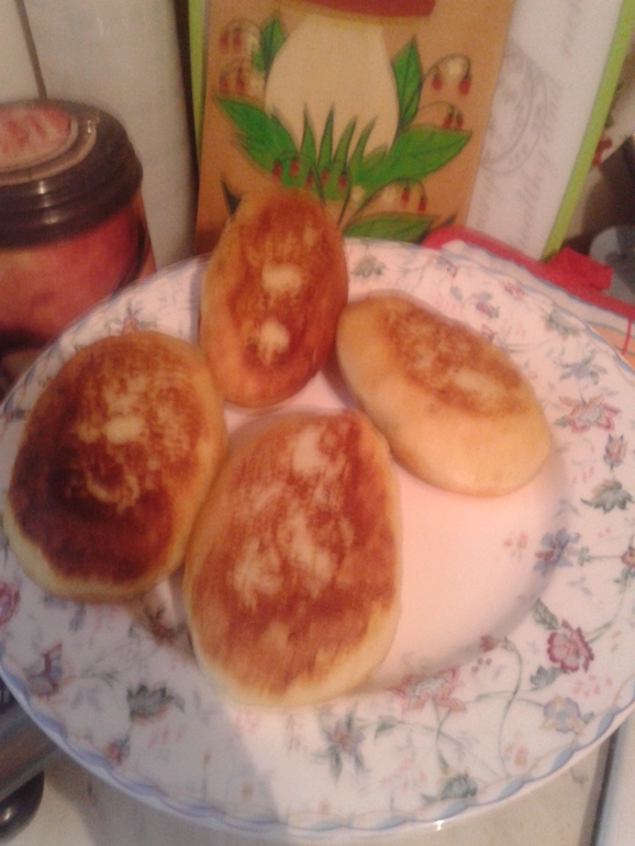 картофельные зразы))
