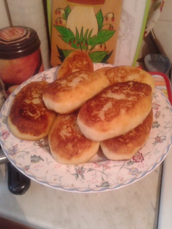 картофельные зразы))