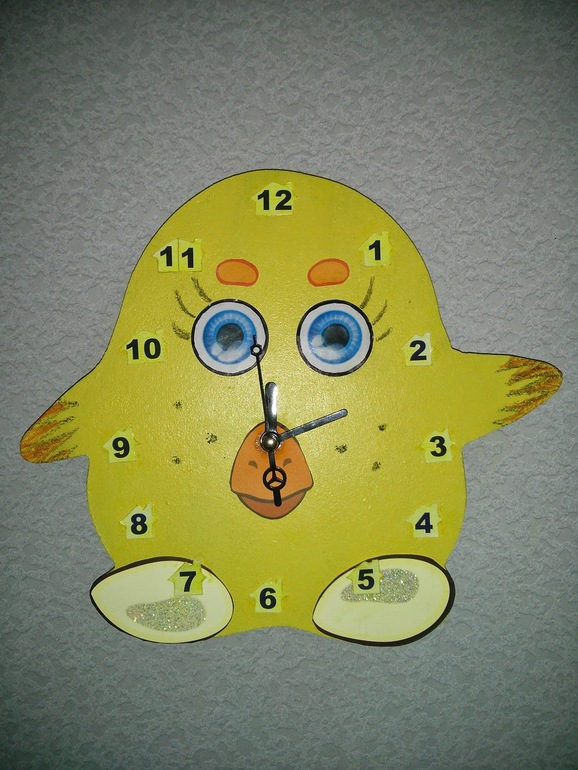 Часы к пасхе!