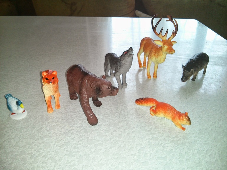 Наши игры с животными)