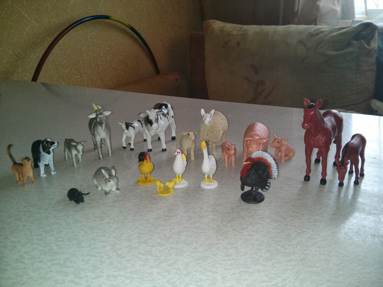 Наши игры с животными)